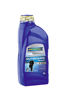 RAVENOL Outboardoel 2T Mineral